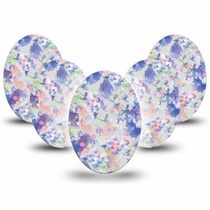 ExpressionMed Dreamy Blooms Adhesive Patch Oval