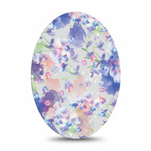 ExpressionMed Dreamy Blooms Adhesive Patch Oval