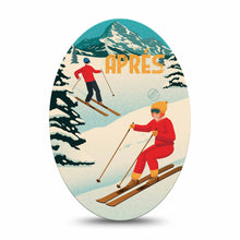 ExpressionMed Retro Winter Adhesive Patch Oval