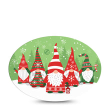 ExpressionMed Holiday Gnomies Adhesive Patch Oval