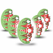 ExpressionMed Holiday Gnomies Adhesive Patch Oval