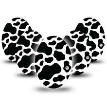 ExpressionMed Cow Print Adhesive Patch Oval