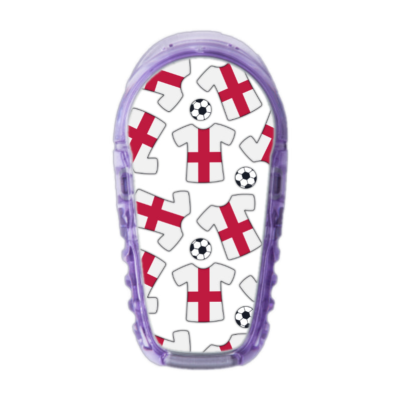 Dexcom G6/One Sensor Sticker (England Football)