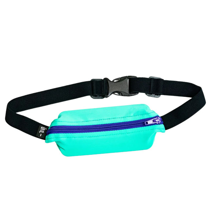 SPIbelt Kids (Gurple - Bright Green with Purple Zip)