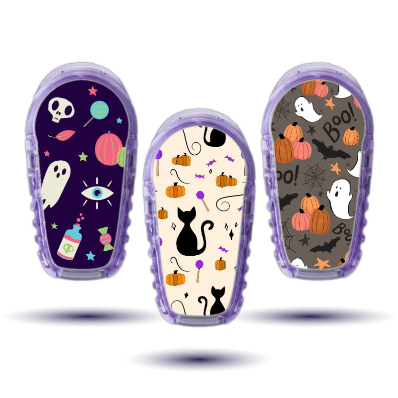 Dexcom G6/One Sensor Stickers (Halloween Pack) 3pk