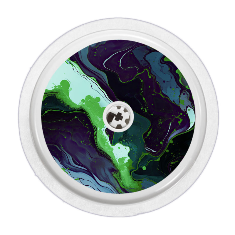 Freestyle Libre 2 Sensor Cover (Halloween Marble)