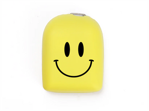 Omni Pod Reusable Cover (Happy) Yellow