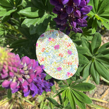 ExpressionMed Summer Greenery Adhesive Patch Oval