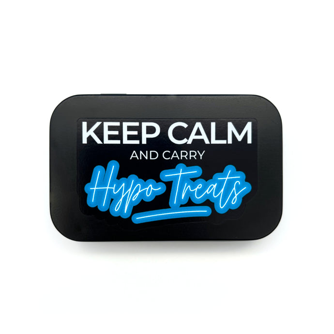 ETC Treat Tin (Keep Calm)