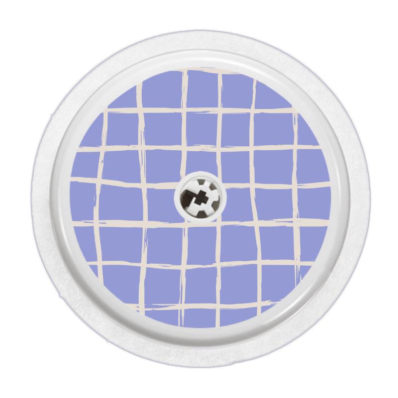 Freestyle Libre 2 Sensor Cover (Lavender Lines)