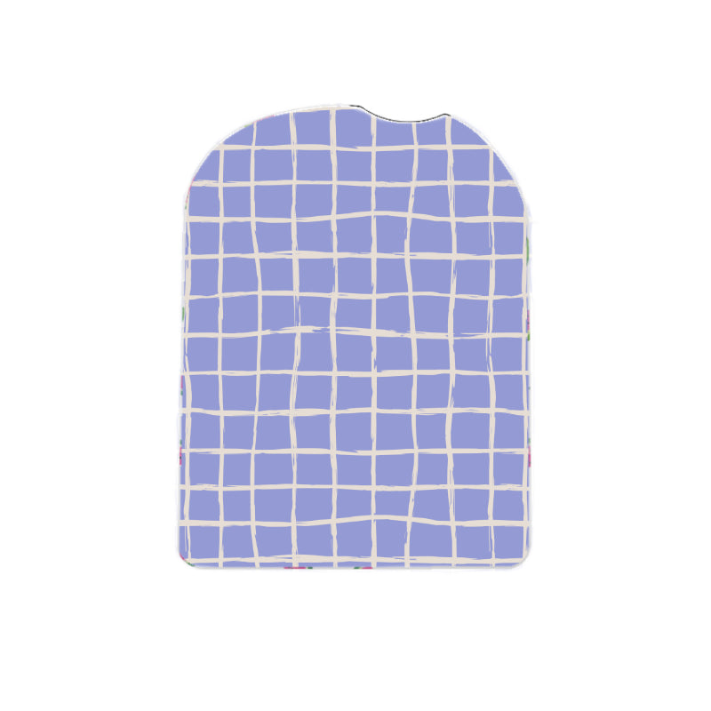 Omnipod Cover Sticker (Lavender Lines)