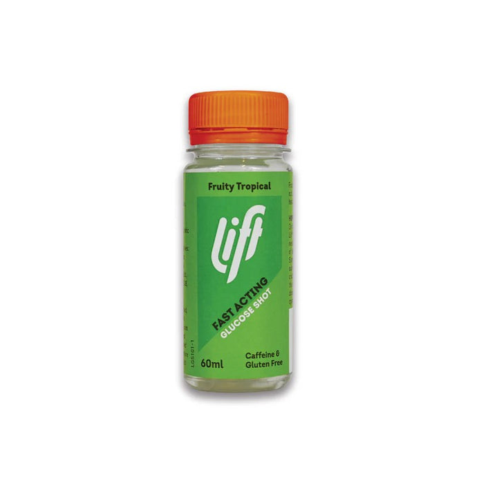 *NEW* Lift Fruity Tropical Glucose Shot 60ml (Single)