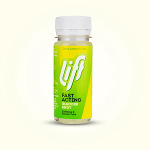 Lift Zesty Lemon & Lime Glucose Shot 60ml