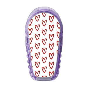 Dexcom G6/One Sensor Stickers (Love Season) 6 pack