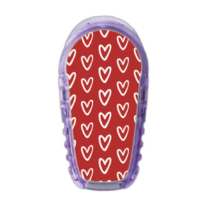 Dexcom G6/One Sensor Stickers (Love Season) 6 pack