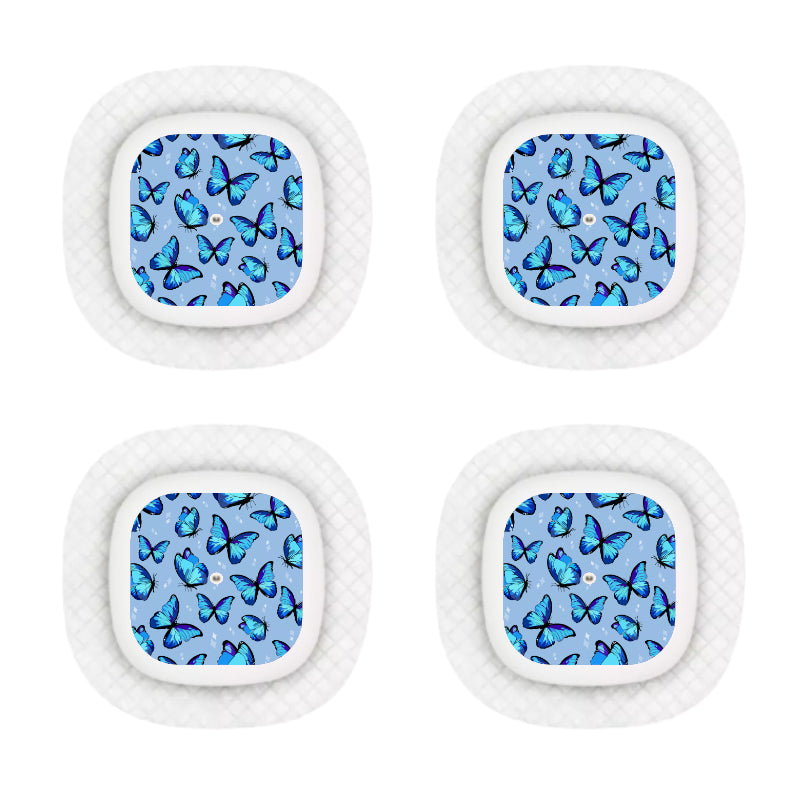 Medtronic Simplera Sensor Sticker (Maya Flutter) 4 pack