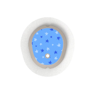 Dexcom G7/one+ Sensor Stickers (NDAM) 6 pack