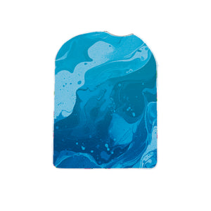 Omnipod Cover Stickers (Blue Waves) 3 Pack