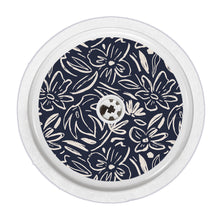 Freestyle Libre 2 Sensor Cover (Navy Floral) 3pk