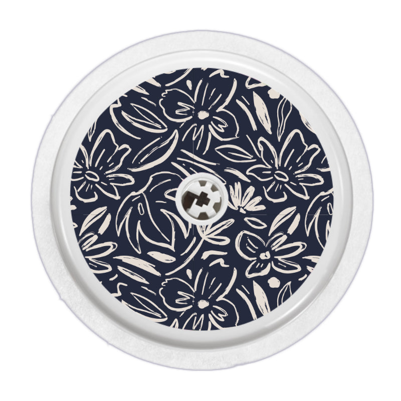 Freestyle Libre 2 Sensor Cover (Painted Petals)