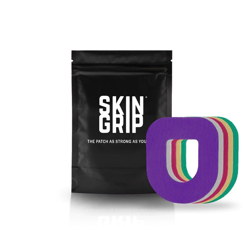 Skin Grip - Omnipod - 20 Pack - Many Colours Available