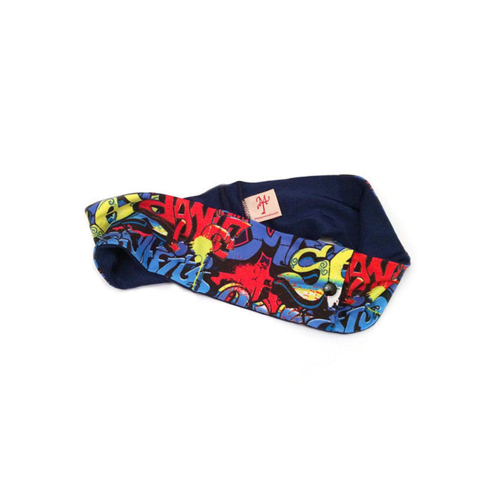 Graffiti Super Slim Pump Waist Band Pouch