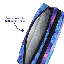 purple haze patterned kitbag isothermal lining