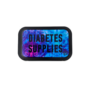 ETC Supplies Tin (Diabetes Supplies - Purple Haze)