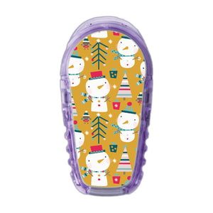 Dexcom G6/One Sensor Stickers (Santa's Helpers) 6 pack