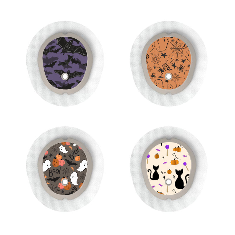 Dexcom G7/Dexcom ONE+ Sensor Sticker (Spooky SZN Collection) 4pk