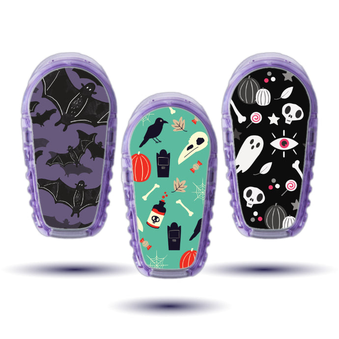 Dexcom G6/One Sensor Stickers (Spooky) 3pk