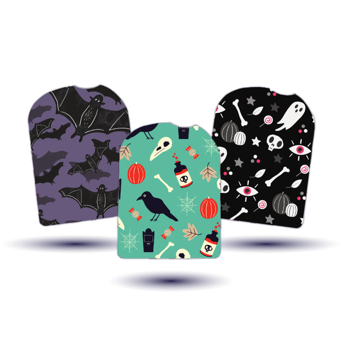 Omnipod Cover Sticker (Spooky) 3pk