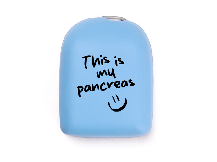 Omni Pod Reusable Cover (This is My Pancreas) Icy