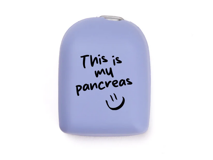 Omni Pod Reusable Cover (This is My Pancreas) Lavender