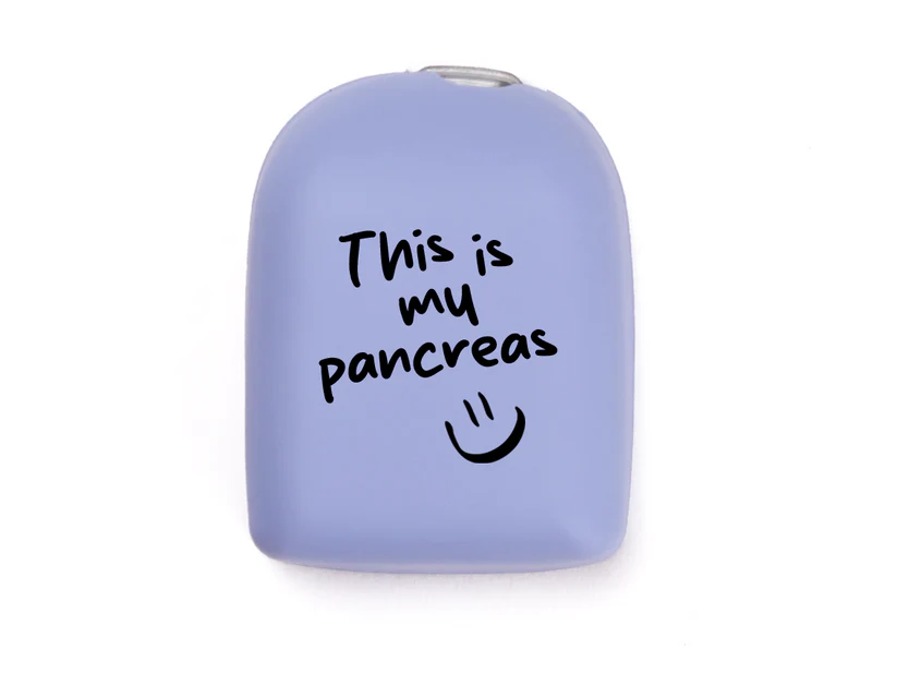 Omni Pod Reusable Cover (This is My Pancreas) Lavender