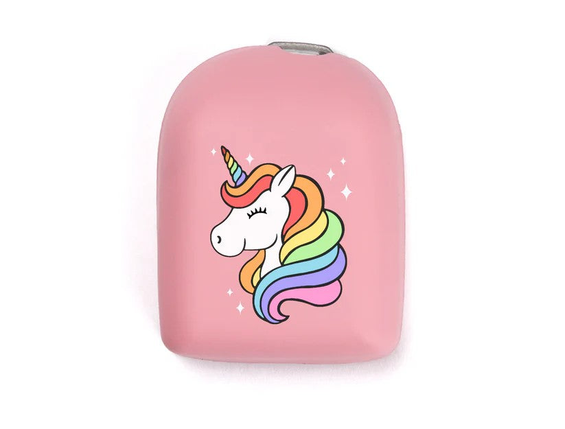 Omni Pod Reusable Cover Unicorn Light Pink