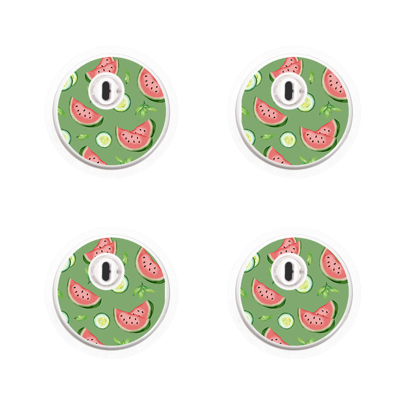 Freestyle Libre 3 Sensor Sticker (Melon Green Oasis) 4pk