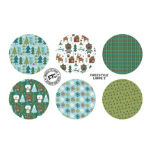 Freestyle Libre 2 Sensor Covers (Winter Forest) 6 pack