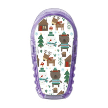 Dexcom G6/One Sensor Stickers (Winter Forest) 6 pack