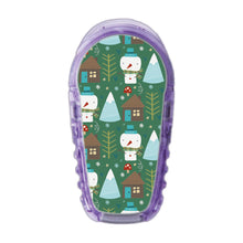 Dexcom G6/One Sensor Stickers (Winter Forest) 6 pack