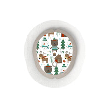 Dexcom G7/Dexcom One+ Sensor Sticker (Winter Forest) 6 pack