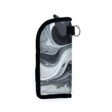 ETC Insulated Pen Bag (Black & White Marble)