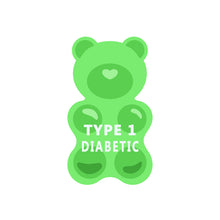 ETC Gummy Bear - Vinyl Decal Sticker (GREEN)