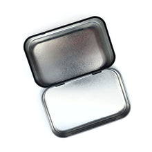 ETC Supplies Tin (Diabetes Supplies - B&W Marble)