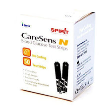 CareSens N Blood Glucose Test Strips - Pack of 50