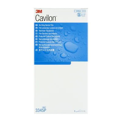 Cavilon No Sting Barrier Film Applicators 5 x 3ml