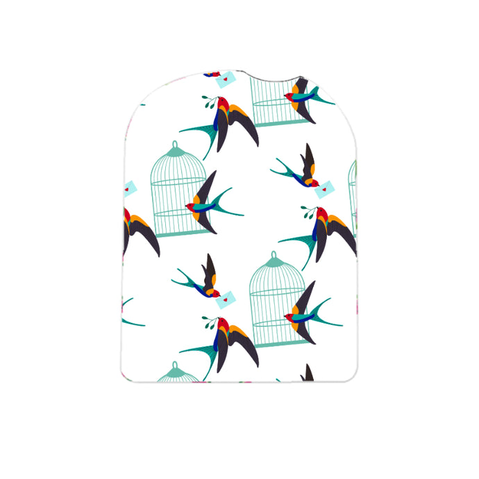 Omnipod Cover Sticker (Birdcage)