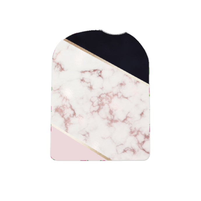 Omnipod Cover Sticker (Blush Marble)