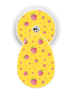 Bubble Sticker (Strawberry Patch)