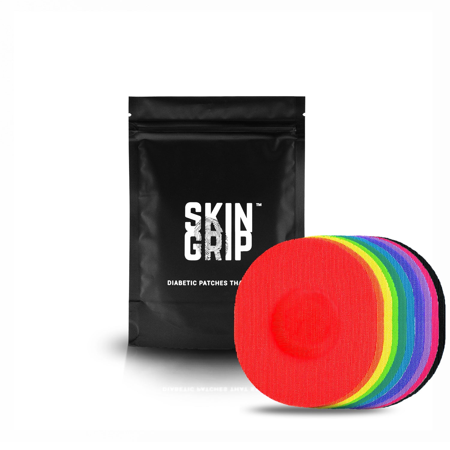 Skin Grip - Medtronic Guardian/Enlite/Simplera/Libre Overpatch - 20 Pack - Many Colours Available